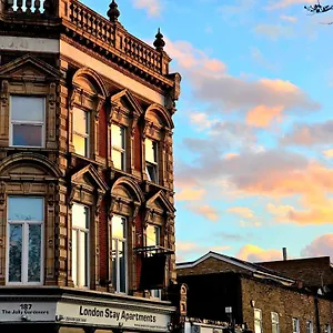 Hotel apartamentowy London Stay Apartments